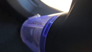 Автомобильный пылесос BROM P40. Тест на ковролине