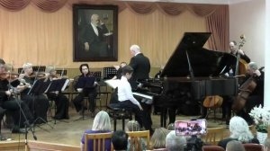 Александр Богдан. Г. Фоглер. Концерт С-dur (1 ч.)