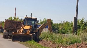 Обводной канал прочистили. Гай. Июнь 2025 года.