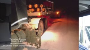 36 тысяч долларов в месяц. Работа в нефтяной сфере в Альберт. Помогая нашим купить грузовик