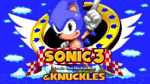 Sonic 3 & Knuckles (Sega Mega Drive) - Скоростное прохождение со всеми изумрудами (speedrun) [1080p]