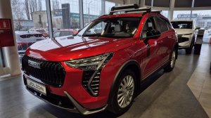 HAVAL Jolion в комплектацииTech Plus красный салон черно-серый AWD