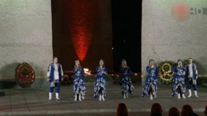 Ансамбль "Милолица" - "Как родная меня мать провожала","Огонёк" и"Катюша" (9.05.2025, Витебск)