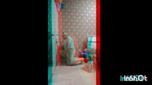 сгиб коленей вправо
