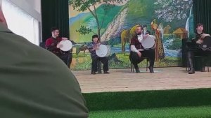 Концерт на джиппинге вдоль реки Аше Лазаревское - выступление на барабанах, поездка на джипах Аше