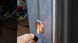 Испытания сенсорной кнопки "К1-Сенсорная" от Мега-К.