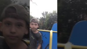 Убегаем от бешеного Никиты