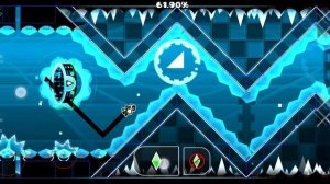 Баг в Geometry dash  который поможет вам пройти уровень или побить рекорд