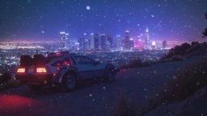 BACK TO 80S - Sci Fi Ambient Music - Synthwave for focus & work - SciFi music for study