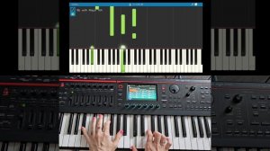 Музыка из к/ф Титаник piano tutorial .mp4