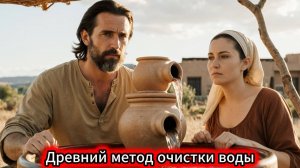Гениальный способ очистки водыКак в Средние века делали воду чище чем у тебя из-под крана