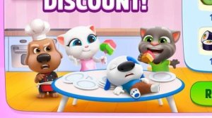 My Talking Tom Friends 🎮 Прохождение игры | iOS & Android | GamePlay