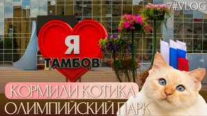 VLOG #7 ПРАЗДНИК ТАМБОВ КОТИК И ЭСТЕТИКА ЕДЫ