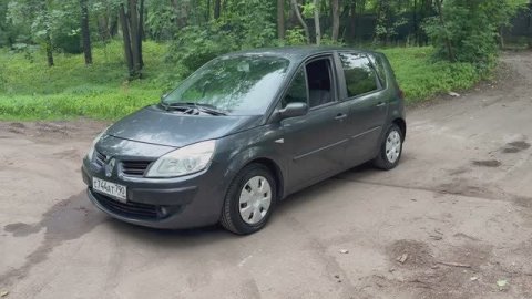 Renault scenic 1.5 mt