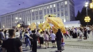 Театральный фестиваль2025. Вахтангов путь домой. Уличные театры.скоморохи