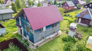 Дом 132 м2, Ленинградская область СНТ Арс