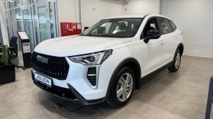 HAVAL Jolion  в комплектации Comfort белый салон черный МКПП на улице