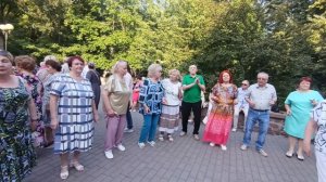 Летящей походкой....... 06.07.25 Гомель парк Луначарского 🥰💫