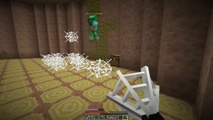 DakPlay НУБ И ПРО ПРОТИВ БОЛЬШОЙ ПАУК МУТАНТ В МИРЕ ЖУКОВ МАЙНКРАФТ ! НУБИК И ТРОЛЛИНГ ЛОВУШКА В MI