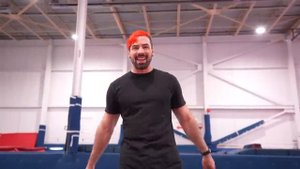 Я попробовал Фортнайт-трюки В РЕАЛЬНОЙ ЖИЗНИ!! (Эмоции, паркур) (1)