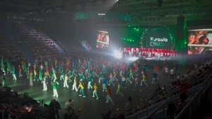 "Евразия глобал" международный молодежный фестиваль церемония открытия 24.06.2025