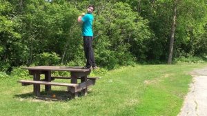 How to Parkour Backflip Full (360) Tutorial