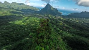 Потрясающие кадры нашей планеты снятые с FPV дрона [4K]