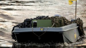 Безэкипажный катер ВСУ попал в руки бойцов спецназа "Барс-Сармат" армии России
