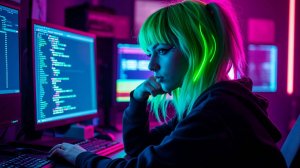 Network Drift | Sci-Fi Chill | Music for Study Coding