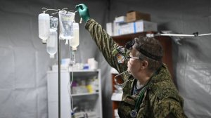 «Борются за жизнь»: военные медики спасают бойцов прямо под обстрелами ВСУ