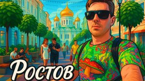 Ростов на Дону： Сокровище Южной России.