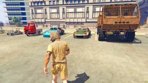 FlazinРАНДОМ ВЫБРАЛ МНЕ КАРТИНГ-ТЕЛЕЖКУ ИЗ СУПЕРМАРКЕТА ! - БИТВА РАНДОМА В ГТА 5 ОНЛАЙН