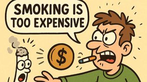 500 рублей за затяжку: бросит ли курильщик, если дым стал роскошью?