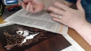 1.1.Граттаж на пластике,молодое но уже исчезающее искусство!
