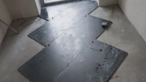 Большая плитка в маленькой прихожке ПРОЦЕСС и РЕЗУЛЬТАТ.