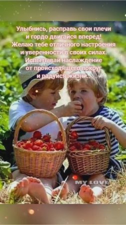 доброе утро