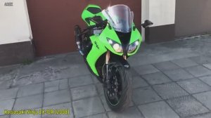 Kawasaki Ninja ZX 10R 2004 2024 История Чемпиона Мира по Супер Байку
