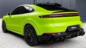 Новый Porsche Cayenne Coupe 2025 года от Larte Design — звук, интерьер и экстерьер