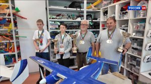 Кировские авиамоделисты успешно выступили на кубке России