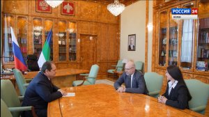 Ростислав Гольдштейн провёл рабочую встречу с директором Института государственной службы и управлен