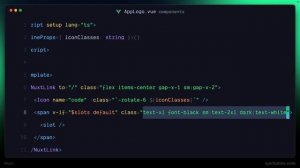 Nuxt Vue  Платформа видео уроков #31 - Рефакторинг компонента логотипа