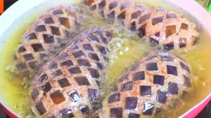 НЕОЖИДАННЫЙ РЕЗУЛЬТАТ! Вот как правильно нарезать баклажаны и обжарить в масле!