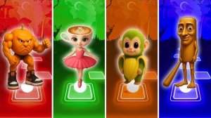 ТРАЛАЛЕРИТОС vs ТАНЕЦ ГРОБА x ТРАЛАЛЕРО ТРАЛАЛА vs ТУНГ ТУНГ САХУР! 🎶