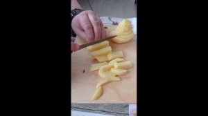 Нарезка картофеля