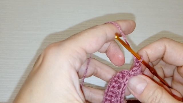 Узор крючком 3 #вязаниекрючком #узорыкрючком