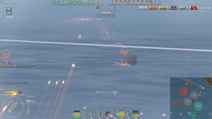 Фееричный Крейсер - World of Warships (Часть 2)