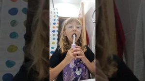видео с Ксюшей и летом