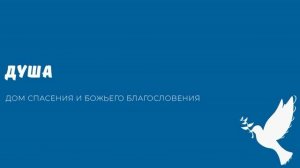 Душа. Видео взято с канала ДСББ - Дом спасения и Божьего благословения