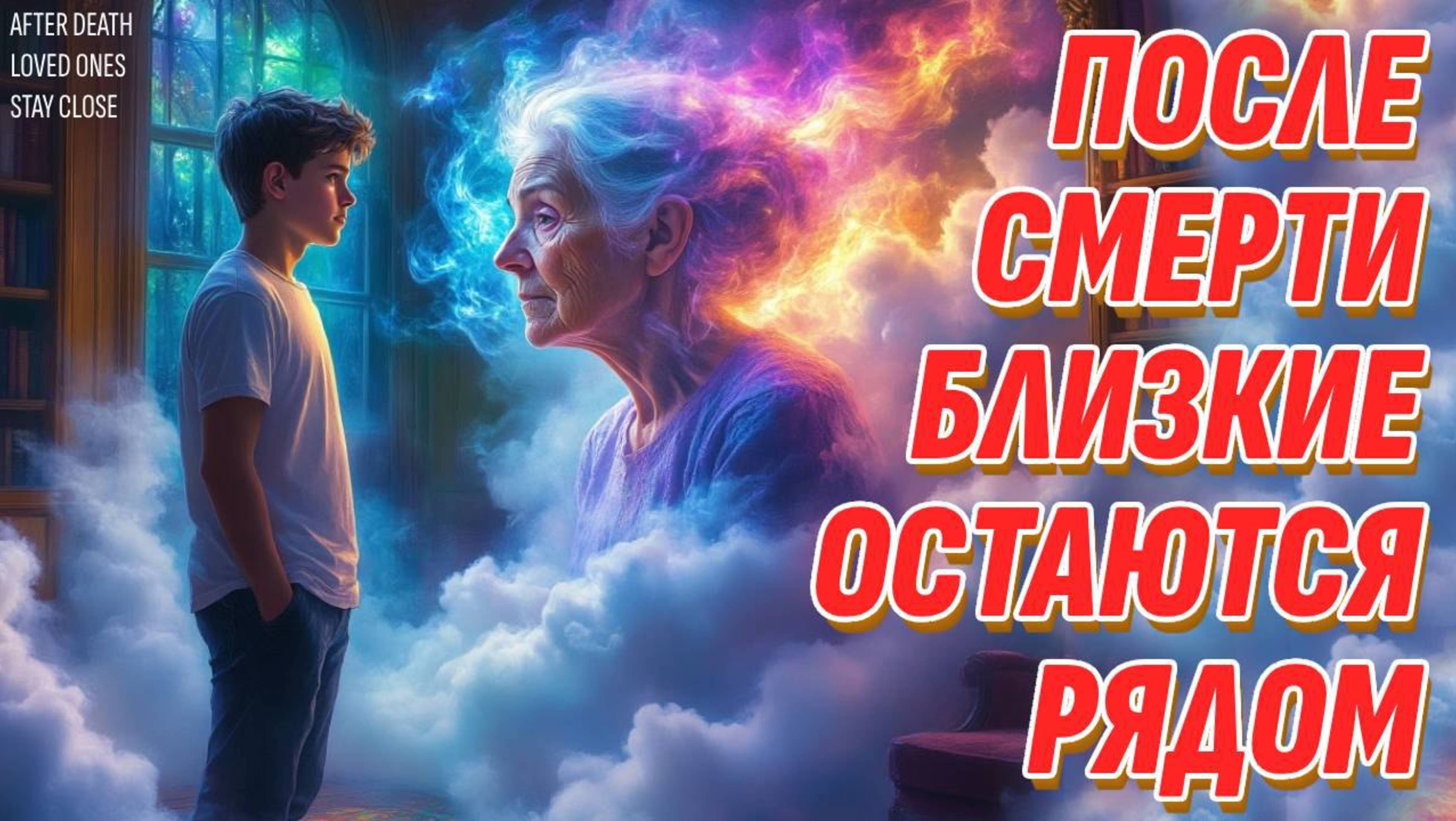 После смерти наши близкие остаются рядом - Убедитесь в этом сами