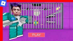 Gameplay of ТЮРЬМА ТАНОСА! (Обби)